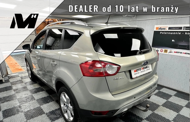 Ford Kuga cena 28299 przebieg: 237361, rok produkcji 2008 z Serock małe 742